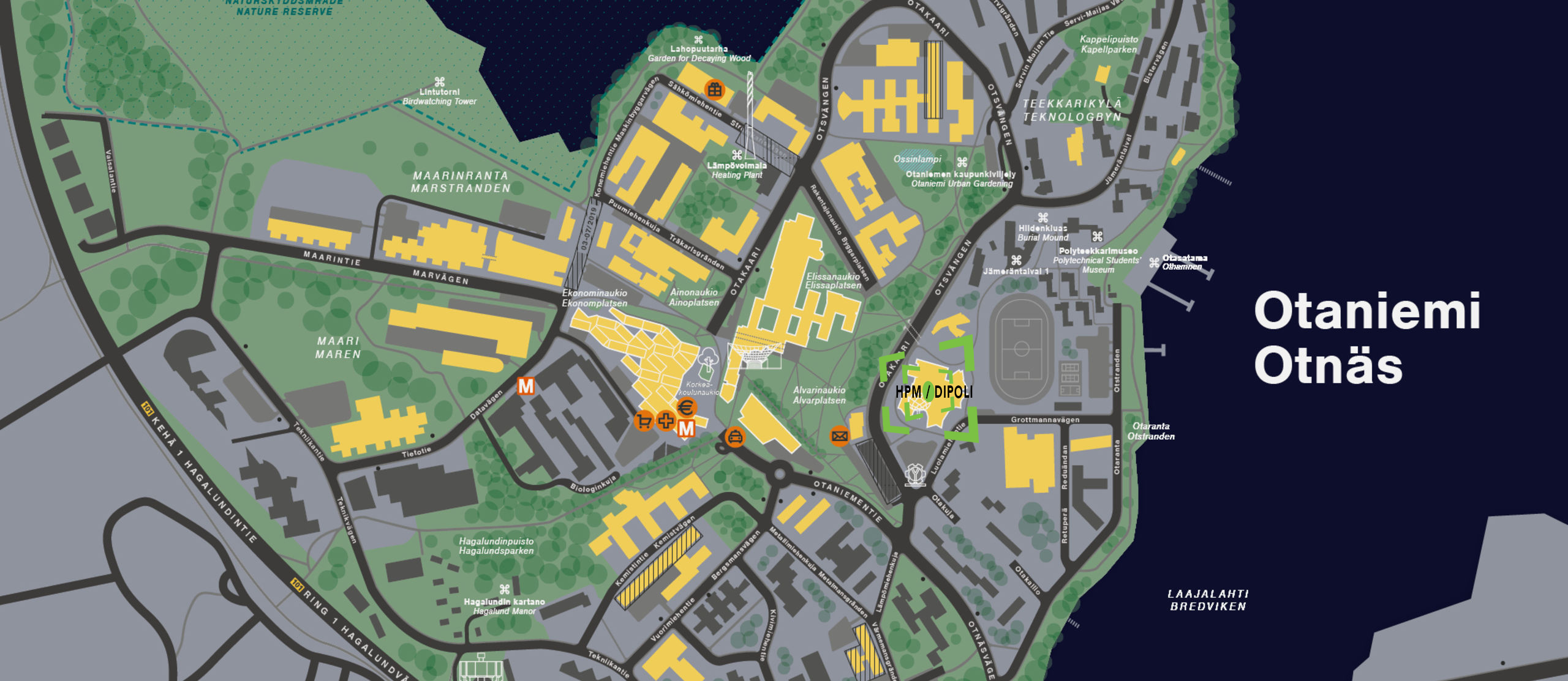 Mcphs Campus Map